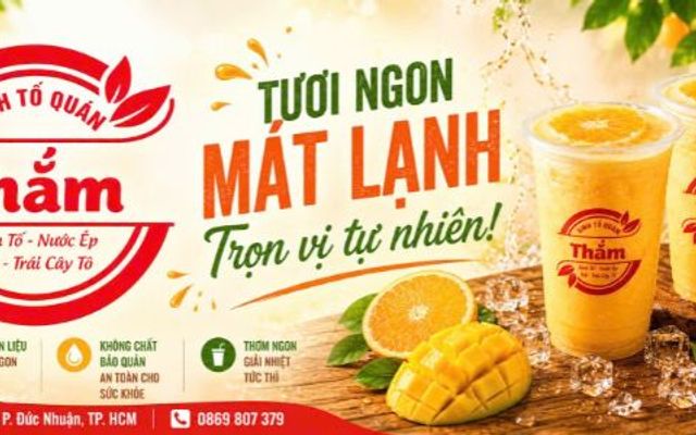 Sinh Tố Quán, Nước Ép & Trái Cây Tô - Phạm Văn Hai