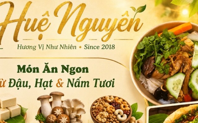 Huệ Nguyên Chay - Bánh Mì Chay, Xôi Nấm & Bún Trộn - Phố Lò Đúc