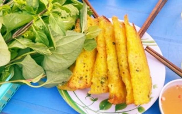 Bánh Xèo Miền Trung, Bún Thịt Nướng & Bánh Hỏi Thịt Nướng - Đường 35