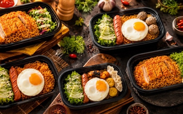 BẾP NHÀ MÂY - Mì Trộn & Ăn Vặt - Võ Văn Kiệt