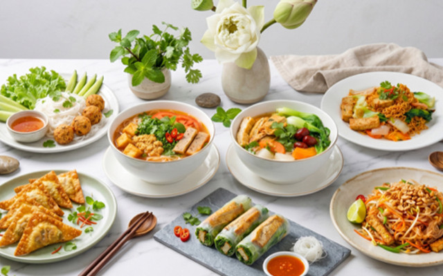 Veggie Saigon - Nhà Hàng Chay & Café - Thủ Khoa Huân