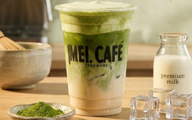 Mei. Café - Cafe, Cacao & Matcha