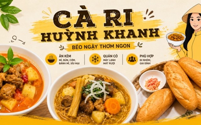 Cà Ri Huỳnh Khanh