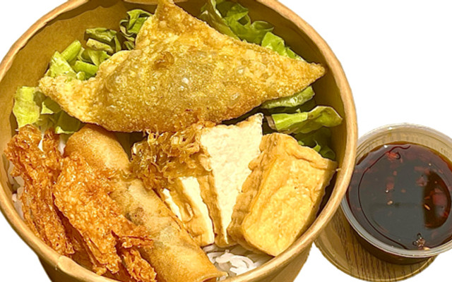 Bếp Uyên - Bún Nước Tương Chay - Đường Số 8