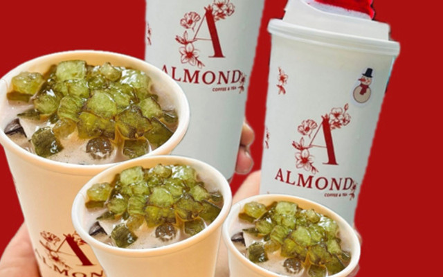 Almond - Bread, Coffee & Tea