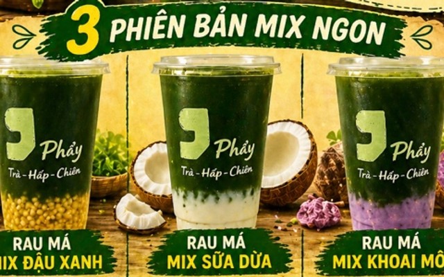 RAU MÁ PHẨY