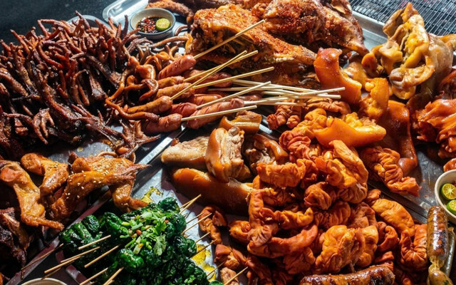 Quán Nhậu 77 - Gà Quay Bánh Bao, Các Món Chiên Xào Hấp & Bò Lá Lốt - Nguyễn Ảnh Thủ