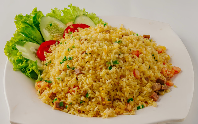 Cơm Chiên Dưa Bò - Bạch Đằng
