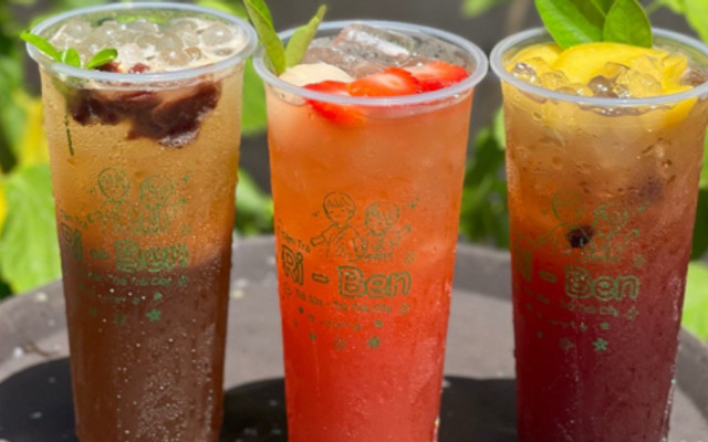 Tiệm Trà Ri Ben - Lê Đại Hành