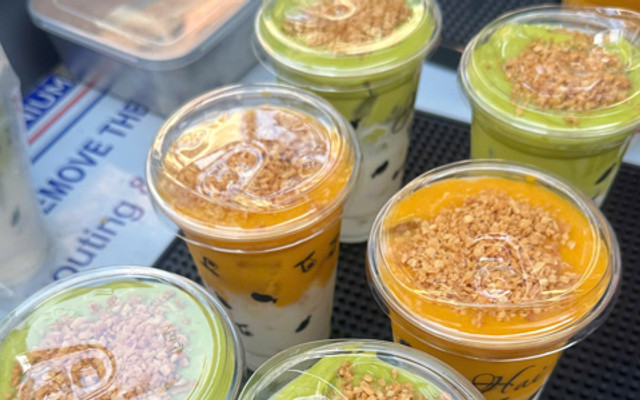 Bơ Già Dừa Non - Hai Mình - Quận 4