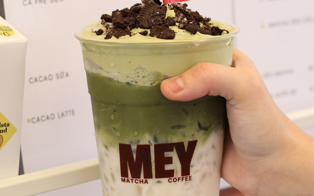 Mey Coffee - Matcha - Đường 1/5
