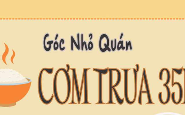 Góc Nhỏ - Cơm Trưa