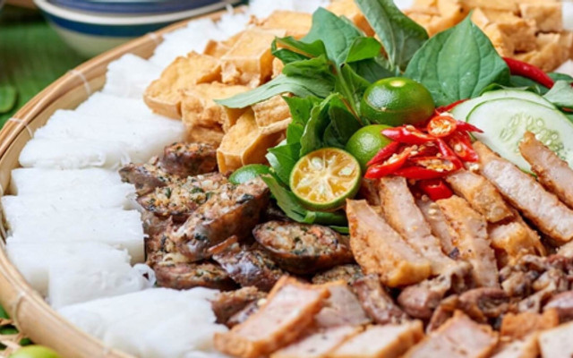 BÚN ĐẬU CHÚ NĂM - Mắm Tôm Chuẩn Vị Bắc - Q7