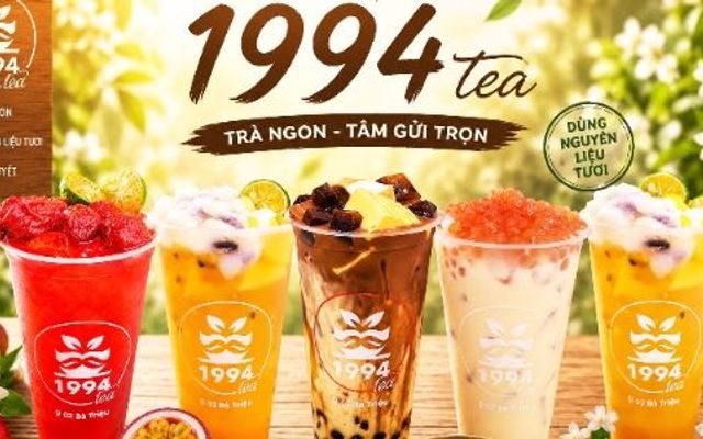 1994 Tea - Cafe Muối, Trà Sữa & Trà Trái Cây - 2 Bà Triệu