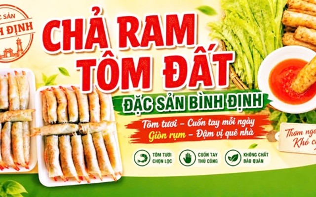 Đặc Sản Chả Ram Tôm Đất - 85/8 Hoàng Văn Thụ