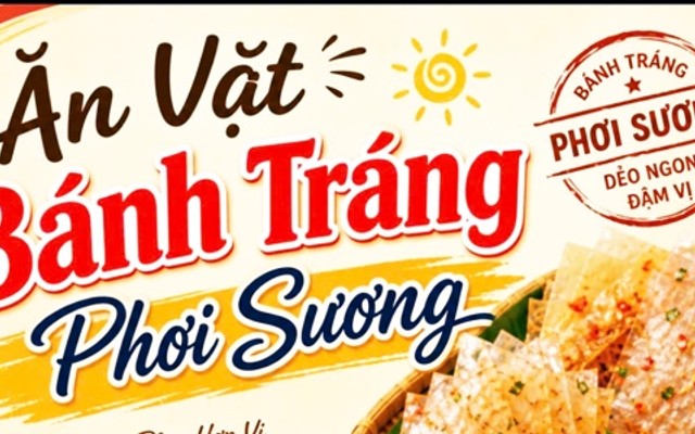 Ăn Vặt Bánh Tráng Phơi Sương - Đường Số 3
