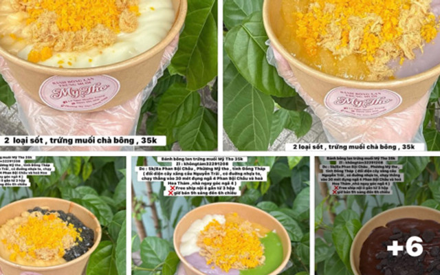 Bánh Bông Lan Trứng Muối Mỹ Tho - Phan Bội Châu