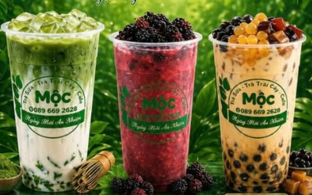 MỘC Tea & Coffee - Âu Cơ