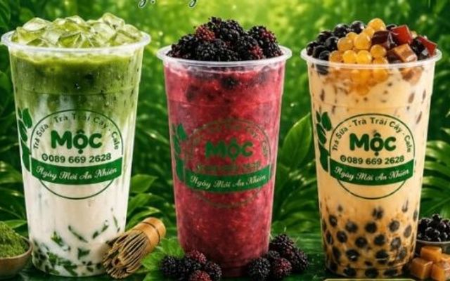 MỘC Tea & Coffee - 6 Nguyễn Hữu Tiến