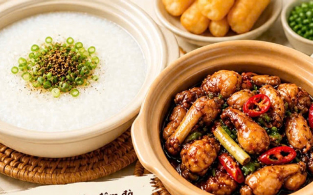 Cháo Ếch Singapore A Béo