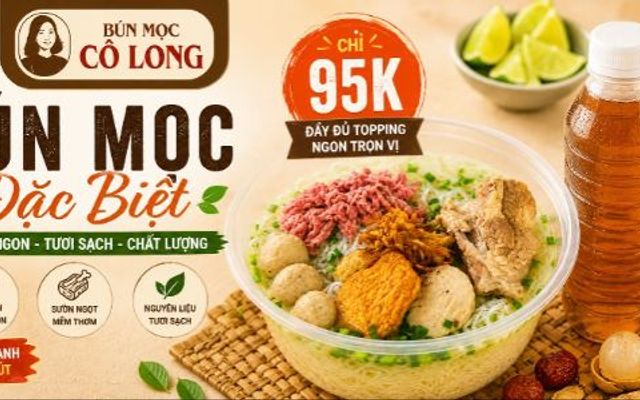Bún Mọc Cô Long - Đỗ Tấn Phong