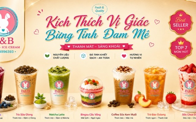 B&B Coffee - Ice Cream Quận 4