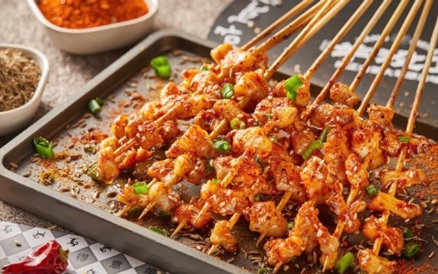 Trạm Nướng Đông Bắc - 12 Tân Trào
