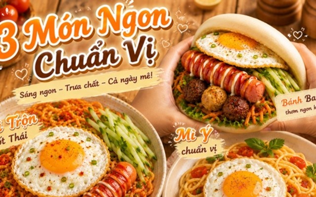 Mì Trộn Sốt Thái - Han Han - Hoàng Minh Giám