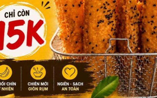 Chuối Chiên Nhà Khỉ - Hà Huy Giáp