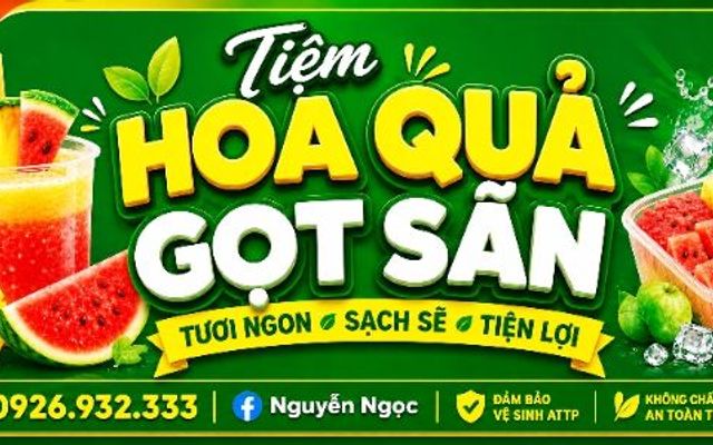 TIỆM HOA QUẢ GỌT SẴN - VĨNH YÊN