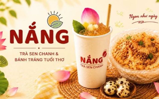 Nắng - Trà & Bánh Tráng Trộn - 160/14 Lê Thúc Hoạch