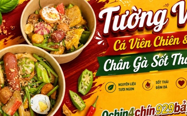 Tường Vi - Cá Viên Chiên, Ăn Vặt & Mì Trộn Xiên Que