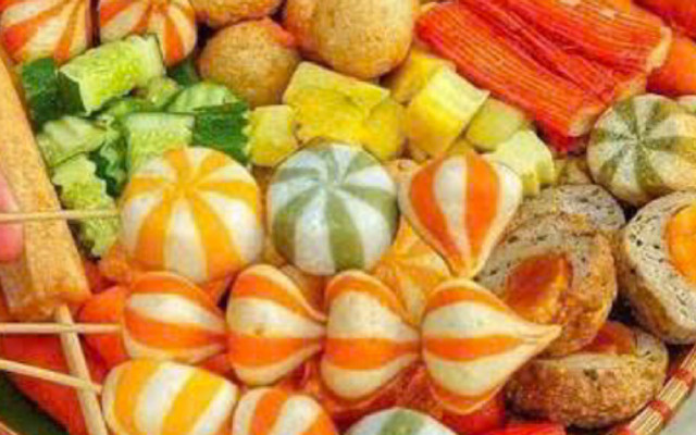 Ăn Vặt Ngon - Cá Viên Chiên - Quang Trung