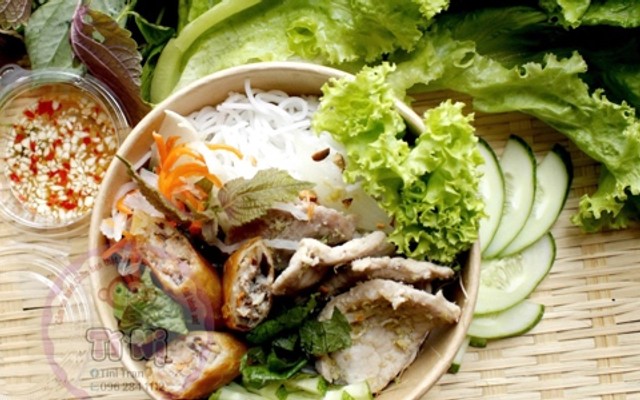 TiNiFoods - Bún Thịt Xào