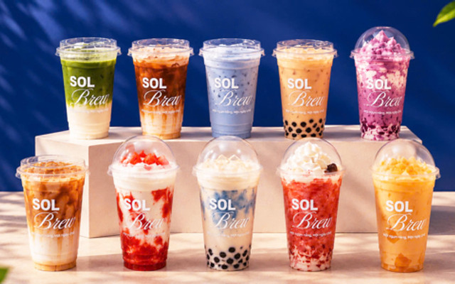 Solbrew - Cold Brew, Matcha & Tea - 59E Trần Nhân Tông | Đặt Món & Giao ...