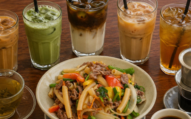 Ròm Coffe & Tea - Nguyễn Văn Giáp