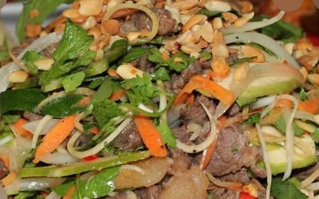 Cháo Bò, Gân Bò Trộn & Bê Nướng - 10 Hà Huy Tập