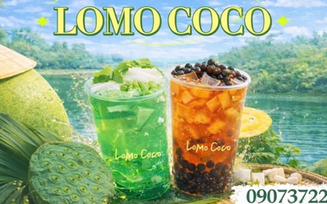 Lomo Coco- Nước dừa - Hẻm Lò Mổ