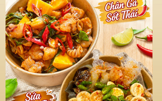 Chòn Do - Chân Gà Sốt Thái & Sứa Mắm Nhĩ - Q8