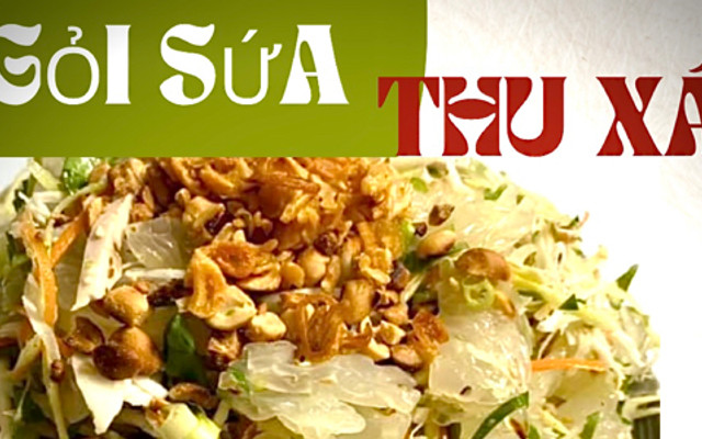 Gỏi Sứa Thu Xá - Đặc Sản Hải Phòng