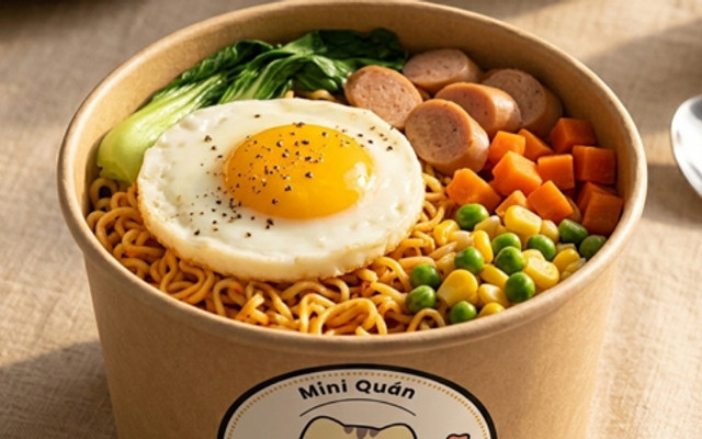 MiniFood - Nui, Mì Xào & Ăn Vặt - Tân Hoà Đông