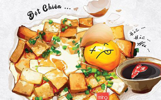 Bột Chiên Cái Răng