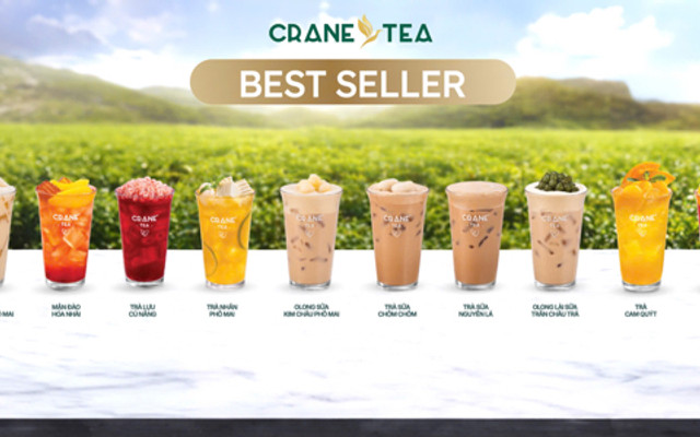 Crane Tea - Nguyễn Tri Phương - Trà Sữa Pha Máy & Trà Trái Cây Tươi
