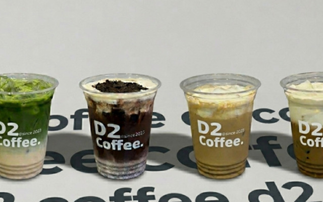 D2 Coffee - Lạch Tray
