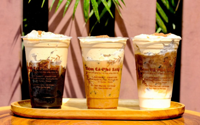 Tiệm Cà Phê Sakj