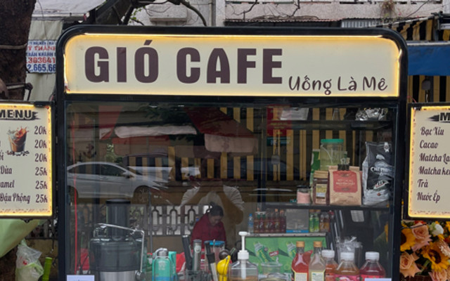 Gió Caffe - 415A Đường Đà Nẵng