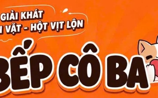Giải Khát, Ăn Vặt & Hột Vịt Lộn Bếp Cô Ba