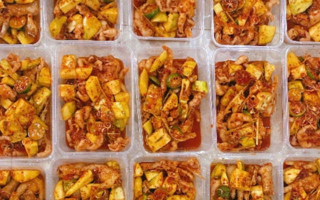 Bếp Cô Na - Chân Gà Sốt Thái