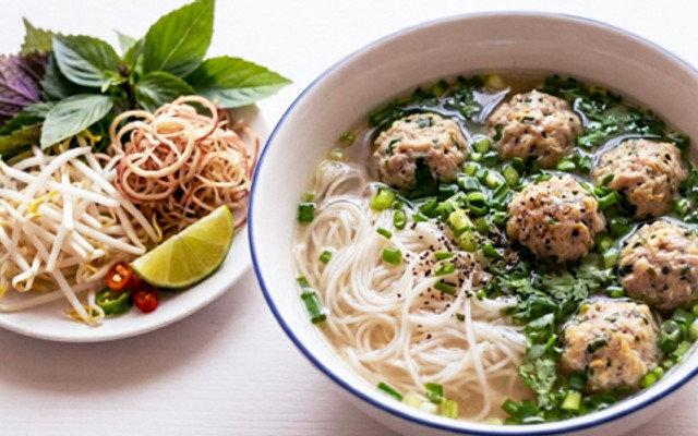 Bún Mọc & Cơm Văn Phòng - Võ Oanh