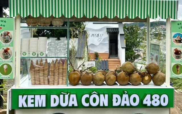 Kem Dừa Côn Đảo 480